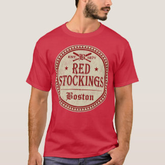 Camiseta Boston Red Stockings Vestidas