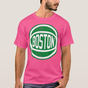 Camiseta Boston Retro Ball White