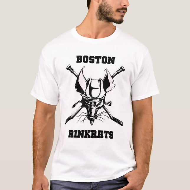 Camiseta Boston Rinkrats (Frente)