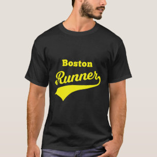 Camiseta Boston Runners Runong Marathlon Triathlon