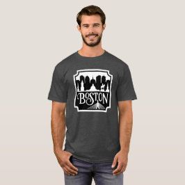 Camiseta Boston Skyline
