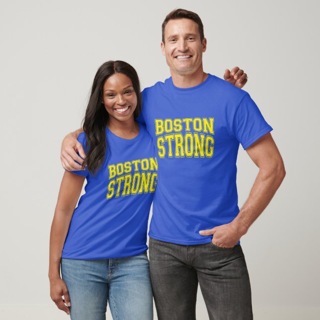Camiseta Boston Strong (Unissex)