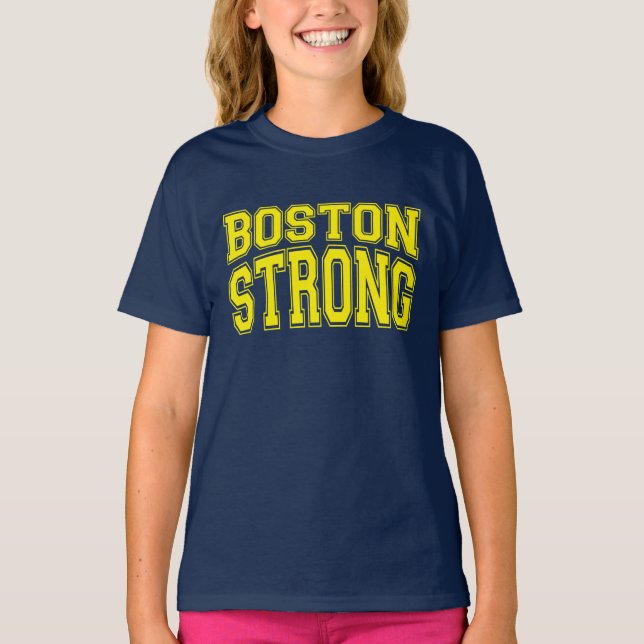 Camiseta Boston Strong (Frente)