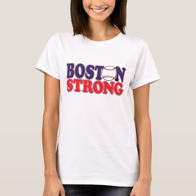 Camiseta Boston Strong (Frente)