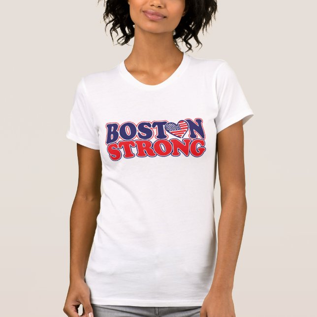 Camiseta Boston Strong (Frente)