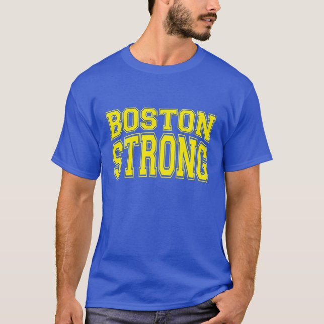 Camiseta Boston Strong (Frente)