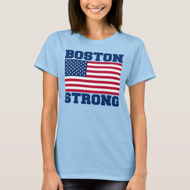 Camiseta BOSTON STRONG T-shirt (Frente)