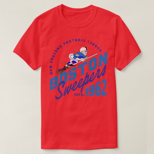 Camiseta Boston Swepers (Frente do Design)