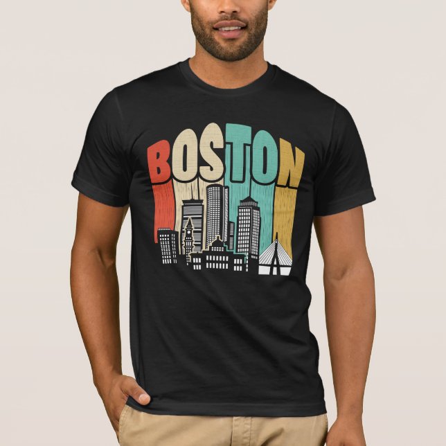 Camiseta Boston T-Shirt (Frente)