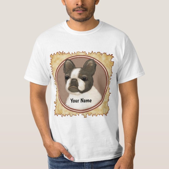 Camiseta Boston Terrier (Frente)