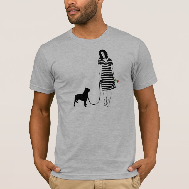 Camiseta Boston Terrier (Frente)