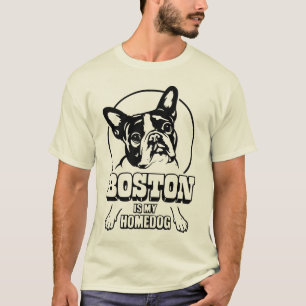 Camiseta Boston Terrier
