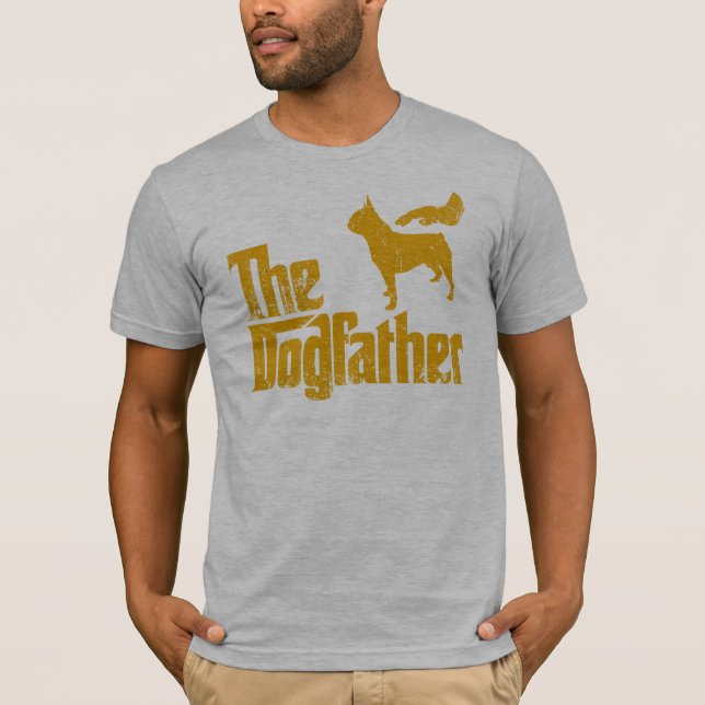 Camiseta Boston Terrier (Frente)