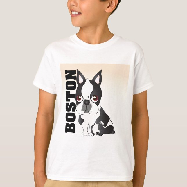 Camiseta Boston Terrier (Frente)