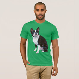 CAMISETA BOSTON TERRIER