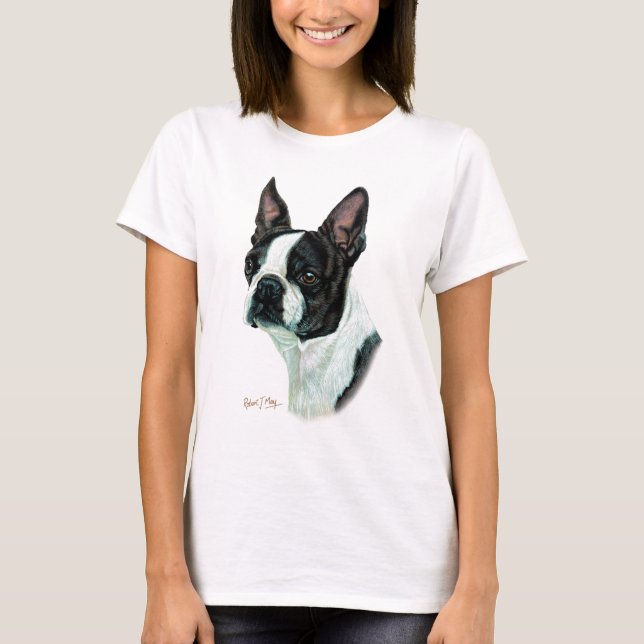 Camiseta Boston Terrier (Frente)