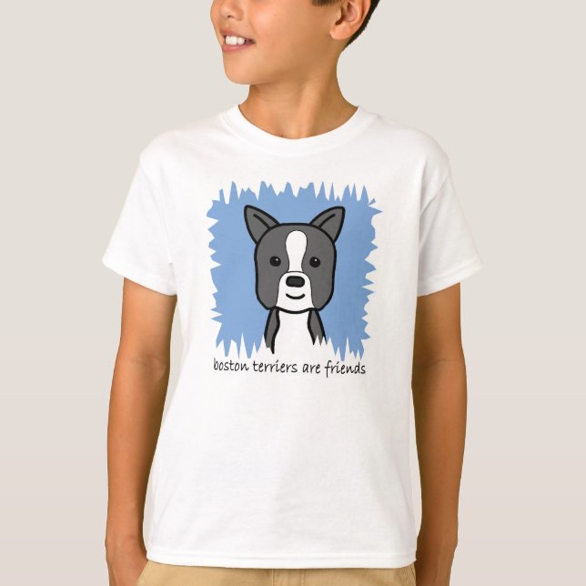 Camiseta Boston Terrier (Frente)