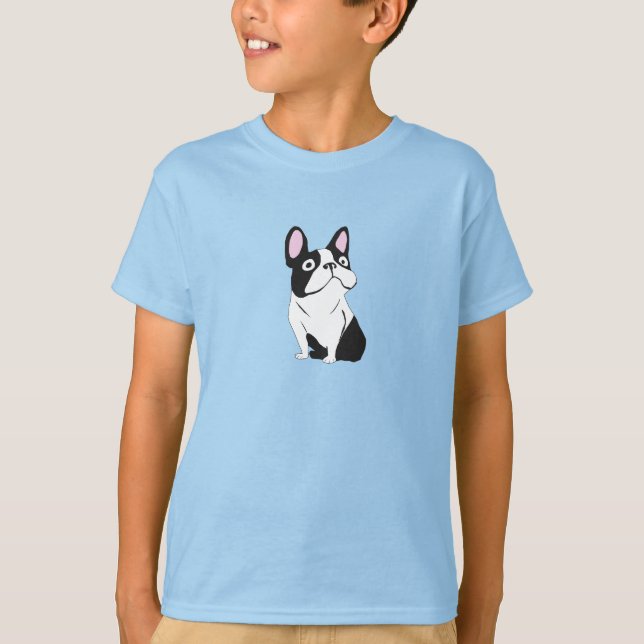 Camiseta Boston Terrier (Frente)