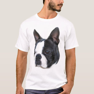 Camiseta Boston Terrier