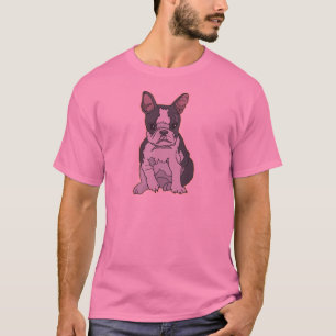 Camiseta Boston Terrier