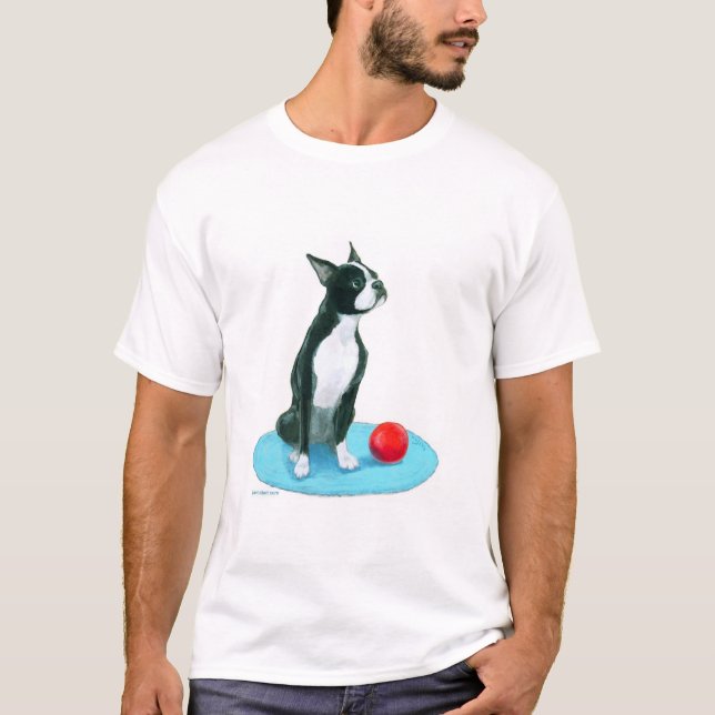 Camiseta Boston Terrier (Frente)