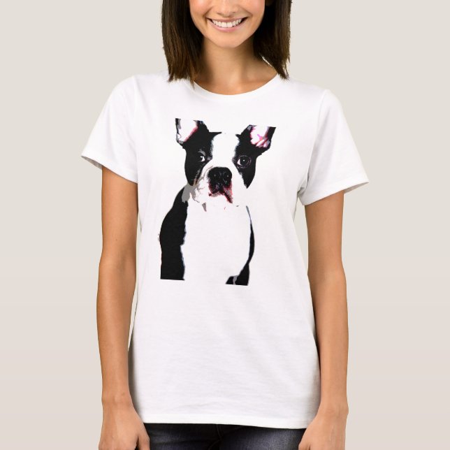 Camiseta Boston Terrier (Frente)