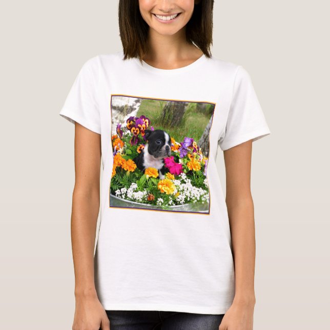 Camiseta Boston Terrier (Frente)