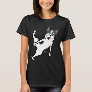 Camiseta Boston Terrier Breakdance Move