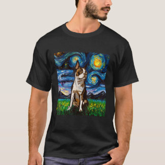 Camiseta Boston Terrier dog