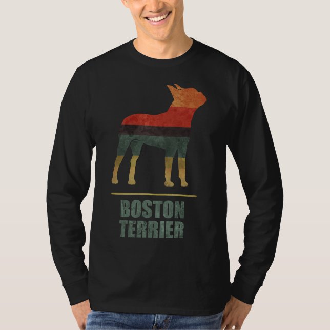 Camiseta Boston Terrier Dog Breed (Frente)