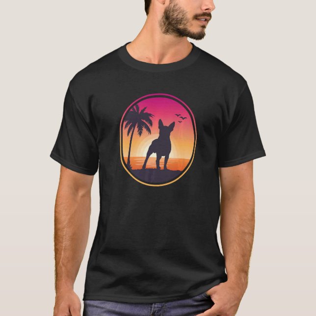 Camiseta Boston Terrier Dog Breve 4 (Frente)