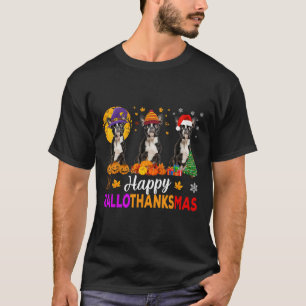 Camiseta Boston Terrier Dog Halloween HalloObrigado