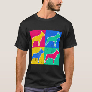 Camiseta Boston Terrier Dog Lover              