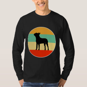 Camiseta Boston Terrier Dog Mãe Love R