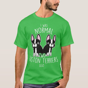Camiseta Boston Terrier Dog Normal