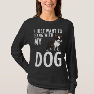 Camiseta Boston Terrier Dog Puppies Owner