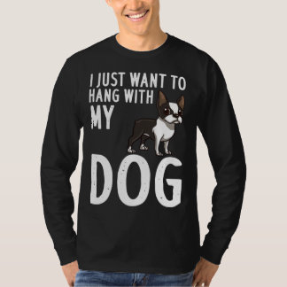 Camiseta Boston Terrier Dog Puppies Owner
