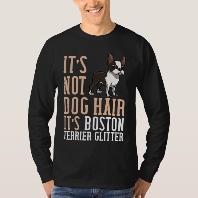 Camiseta Boston Terrier Dog Puppies Owner Lover 1 (Frente)