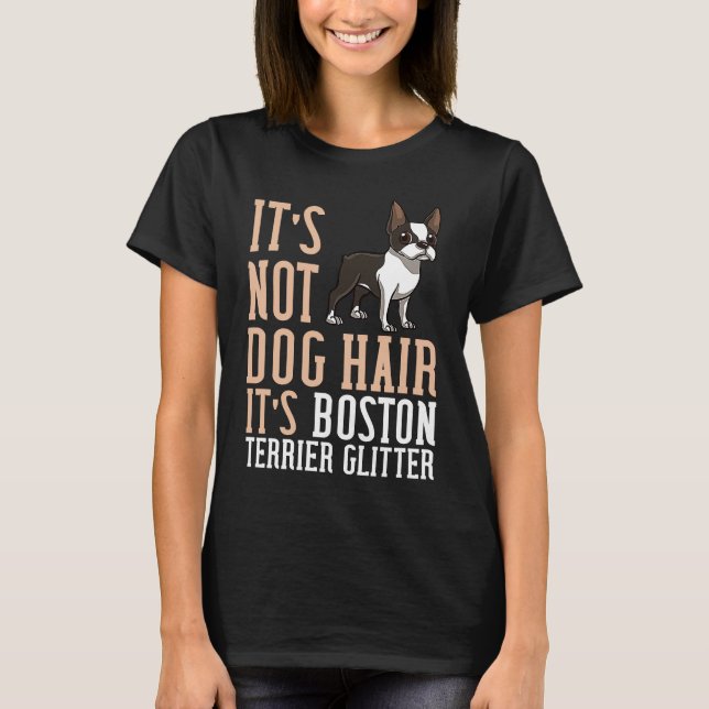 Camiseta Boston Terrier Dog Puppies Owner Lover 1 (Frente)