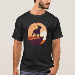 Camiseta Boston Terrier Dog Retro 13