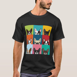 Camiseta Boston Terrier Essential
