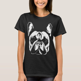 Camiseta Boston Terrier Face Dog Breed Canine Owner Whisper