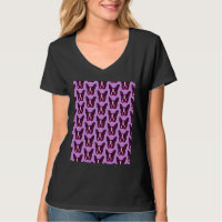 Boston Terrier Face Pop Art Em Roxo Bost