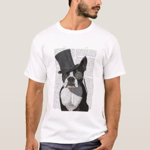Camiseta Boston Terrier, Formal Hound e Chapéu