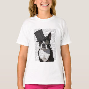 Camiseta Boston Terrier, Formal Hound e Chapéu