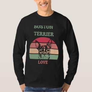Camiseta Boston Terrier Love 160