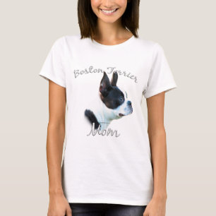 Camiseta Boston Terrier Mãe 2