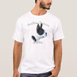 Camiseta Boston Terrier Mãe 2