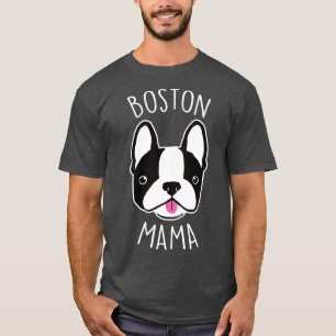Camiseta Boston Terrier Mama