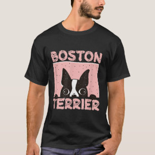 Camiseta Boston Terrier para o cachorro